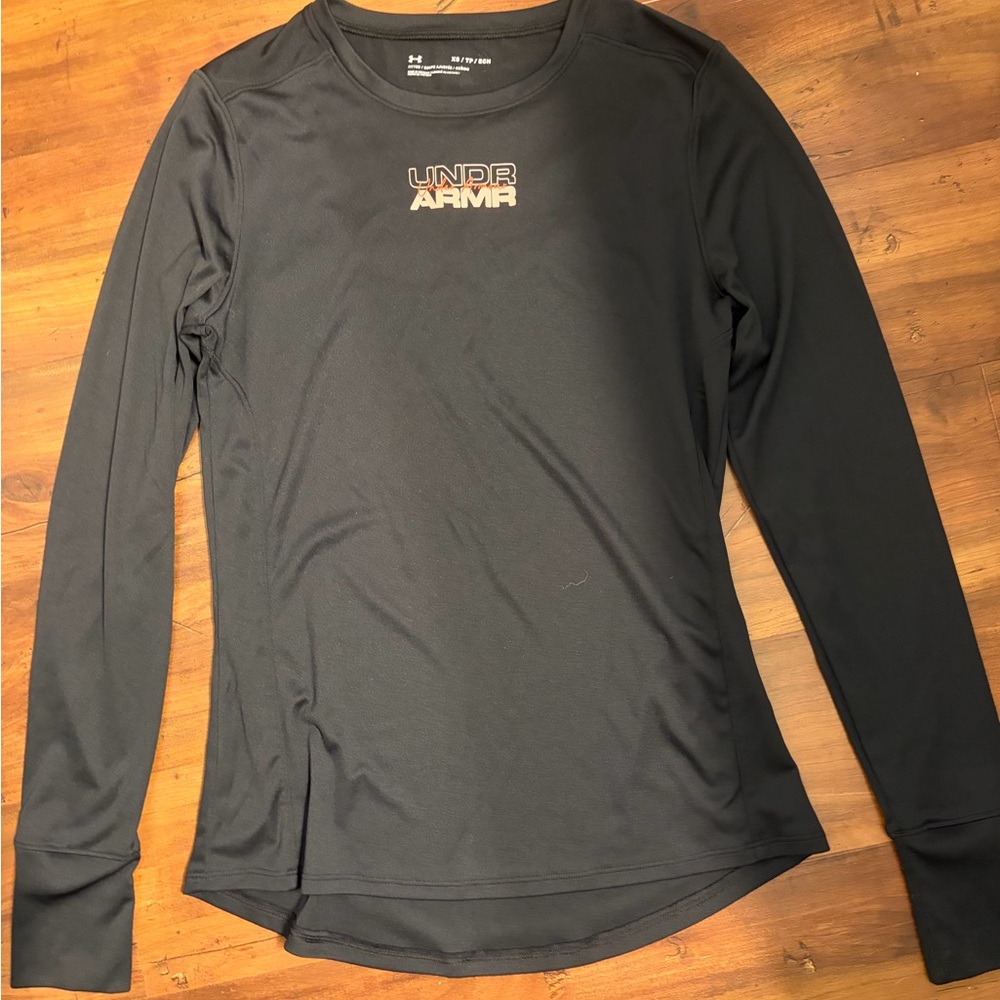 Under Armour Black Fitted Tee